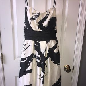 Knee length formal dress